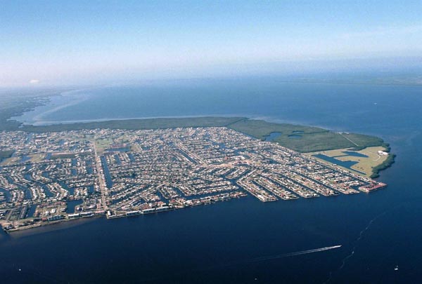 Punta Gorda Isles surrounded by Charlotte Harbor